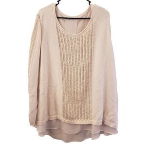 Maurices Ivory Sweater